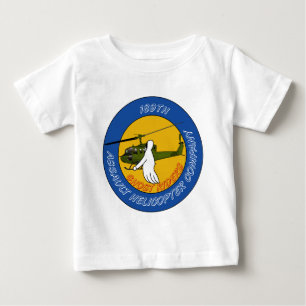 T-shirt Pour Bébé 189th Hélicoptère d'assaut Co - cavaliers de