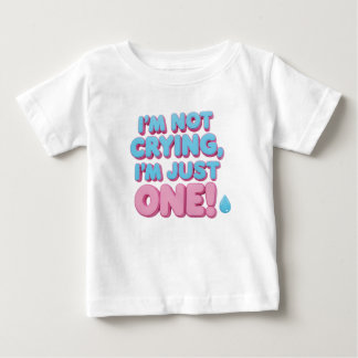 T-SHIRT POUR BÉBÉ 1ER ANNIVERSAIRE VÊTEMENTS DE BÉBÉ