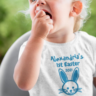 T-shirt Pour Bébé 1er Pâques de bébé