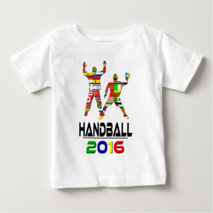 T-shirt Pour Bébé 2016 : Handball