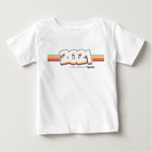 T-shirt Pour Bébé 2021 La naissance des légendes