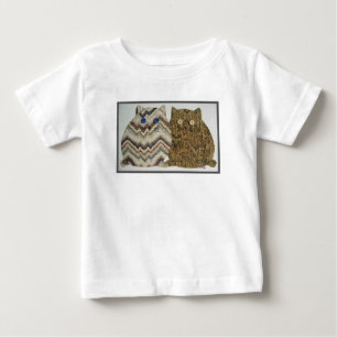 T-shirt Pour Bébé 2 Fat Cats #1