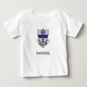 T-shirt Pour Bébé 325th PIR- infidèle