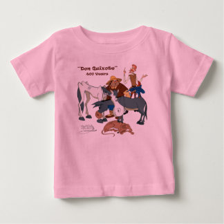T-shirt Pour Bébé 400 ans de @QUIXOTEdotTV de Don don Quichotte