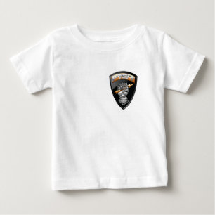 T-shirt Pour Bébé [400] Observateur en avant (POING) [emblème]
