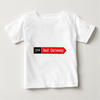 T-shirt Pour Bébé 502 - Mauvais passage