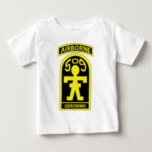 T-shirt Pour Bébé 509e régiment d'infanterie de parachutistes (PIR)