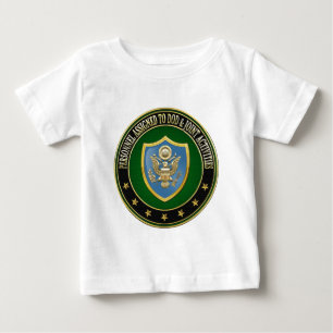 T-shirt Pour Bébé [600] DOD & Activités conjointes CSIB Édition spéc
