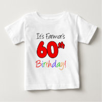 60e anniversaire de l'agriculteur grand-mère suédo