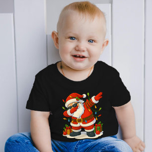 T-shirt Pour Bébé 67 Meme Six Seven Bruh Drôle Noël 6 7