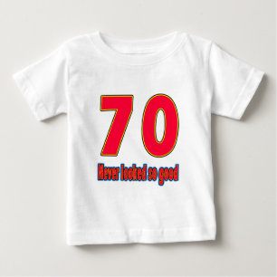 T-shirt Pour Bébé 70 conceptions tellement bonnes non jamais