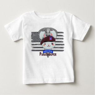 T-shirt Pour Bébé 82e division aéroportée Parachutiste