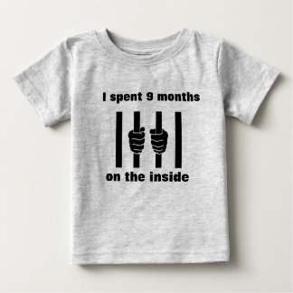 T-shirt Pour Bébé 9 mois à l'intérieur