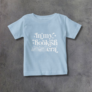 T-shirt Pour Bébé À mon ère livresque