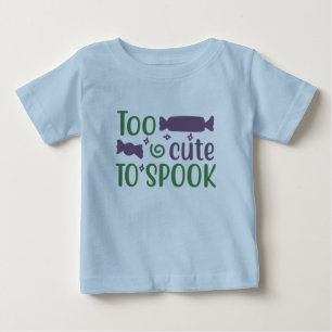 T-shirt Pour Bébé À mordre pour parler