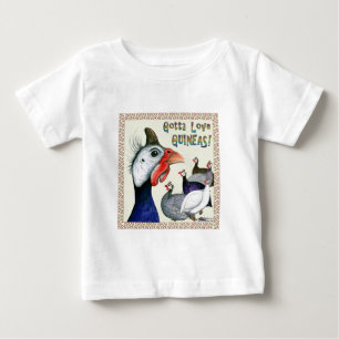 T-shirt Pour Bébé A obtenu d'aimer des Guinée !