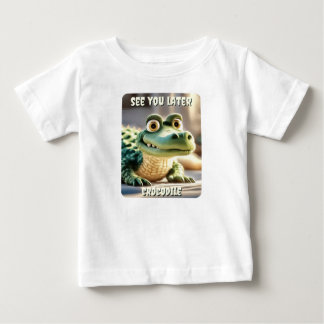 T-shirt Pour Bébé À plus tard