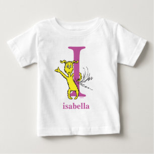 T-shirt Pour Bébé ABC du Dr Seuss : Lettre I - Violet   Ajouter Votr