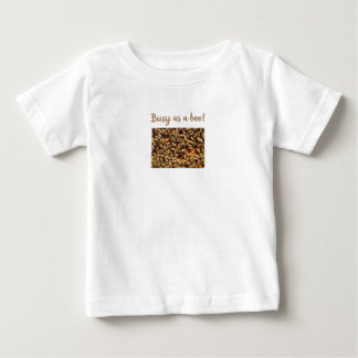 T-shirt Pour Bébé Abeille à miel Bourdon Insecte Rucher