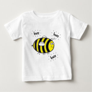 T-shirt Pour Bébé Abeille de ronflement