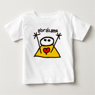 T-shirt Pour Bébé abrazame