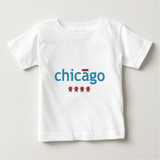 T-shirt Pour Bébé Accent Chicago