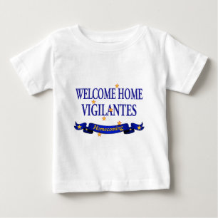 T-shirt Pour Bébé Accueil Vigilantes