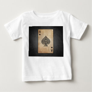 T-shirt Pour Bébé Ace of spades