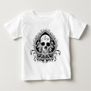 T-shirt Pour Bébé Ace Skull