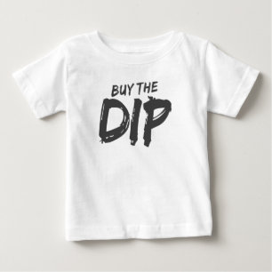 T-shirt Pour Bébé Achetez la copie de noir d'immersion