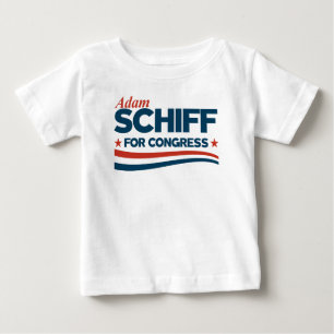 T-shirt Pour Bébé Adam Schiff