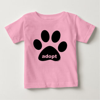 T-shirt Pour Bébé Adopter