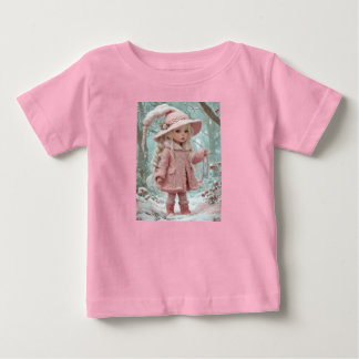 T-shirt Pour Bébé Adorable Chibi Sweetheart