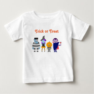 T-shirt Pour Bébé Adorable Enfants Halloween Costume Party