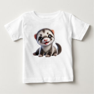 T-shirt Pour Bébé Adorable Hurón Bebé