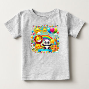 T-shirt Pour Bébé "Adorable Tee d'anniversaire pour enfants"
