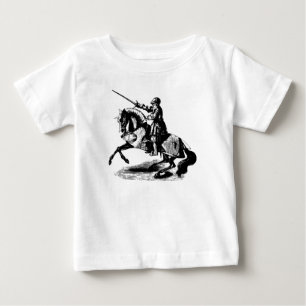 T-shirt Pour Bébé adoubez le cavalier, chemise de cavalier de