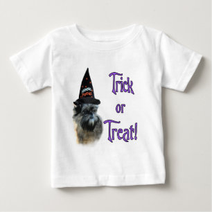 T-shirt Pour Bébé Affenpinscher Trick
