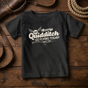 T-shirt Pour Bébé Affiche de recrutement de QUIDDITCH™