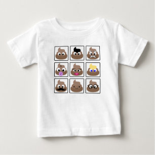 T-shirt Pour Bébé Afficher plusieurs faces