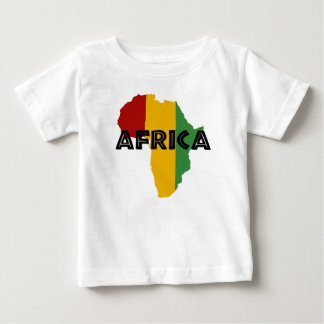 T-shirt Pour Bébé Africa Rasta Color