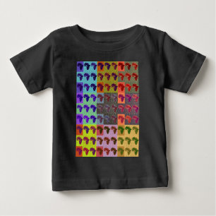 T-shirt Pour Bébé Africas