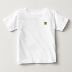 T-shirt Pour Bébé Afro Boho Queen - Artiste coloré