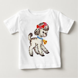 T-shirt Pour Bébé Agneau vintage