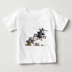 T-shirt Pour Bébé AH-64 Apache