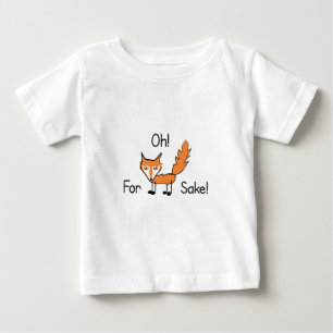 T-shirt Pour Bébé Ah ! Dans l'intéret de Fox !