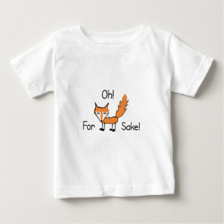 T-shirt Pour Bébé Ah ! Dans l'intéret de Fox !