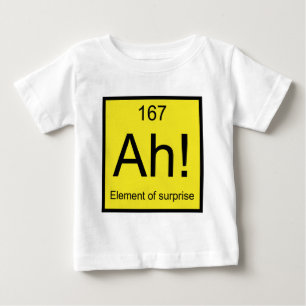 T-shirt Pour Bébé Ah ! Élément de surprise