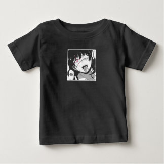 T-shirt Pour Bébé Ahegao T Shirt nurse costume face Anime Funny