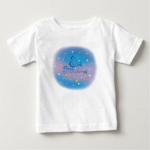 T-shirt Pour Bébé Aïd Moubarak